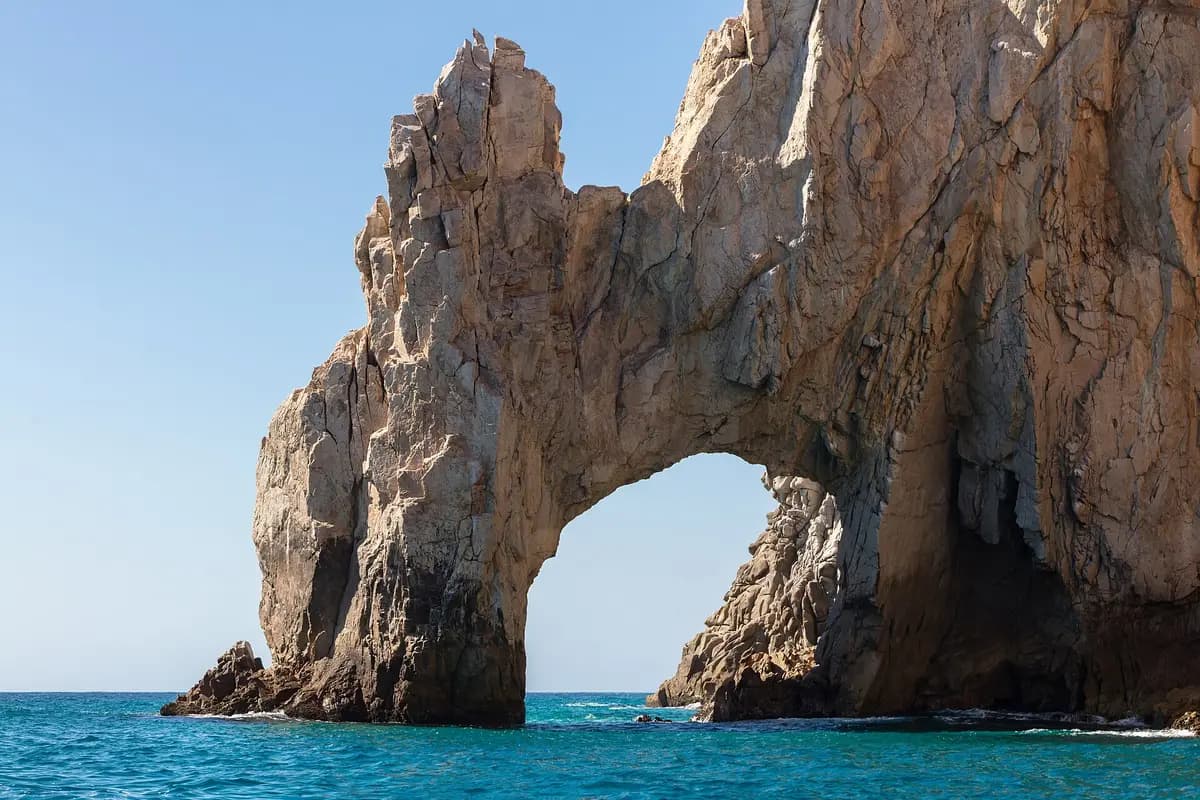 El Arco rock arch at Cabo San Lucas